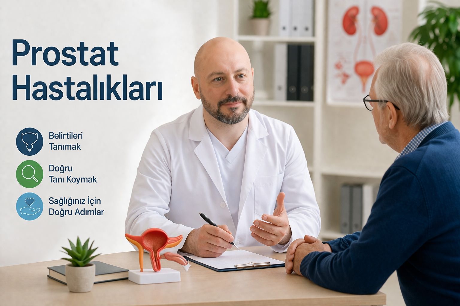 Prostat Hastalıklarını Anlamak: Belirtiler, Tanı ve Tedavi