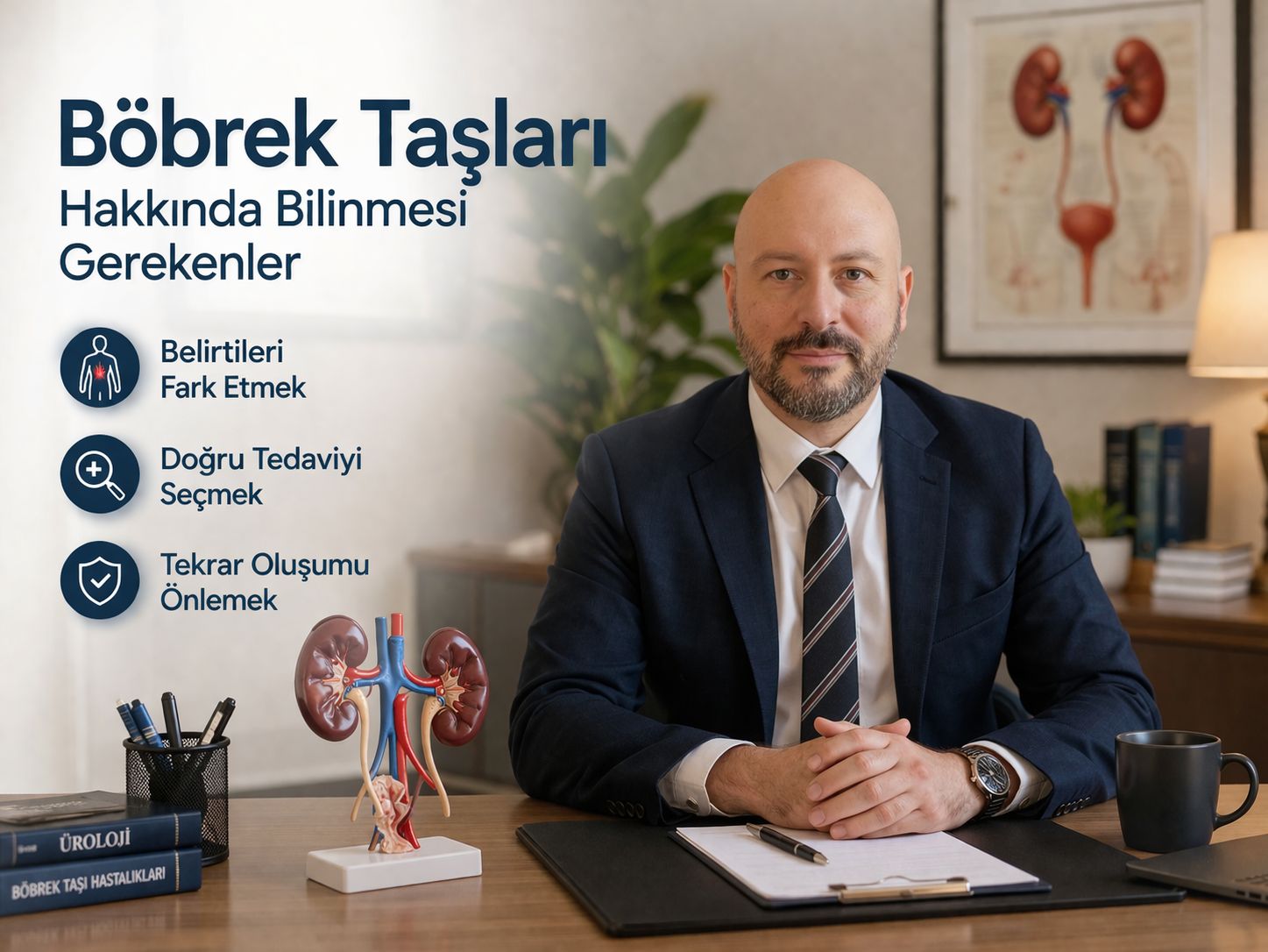 Böbrek Taşları Hakkında Bilinmesi Gerekenler