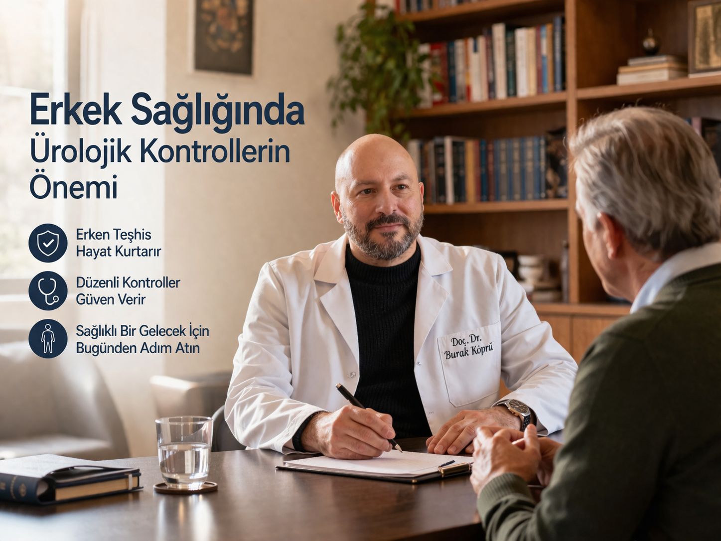 Erkek Sağlığında Ürolojik Kontrollerin Önemi